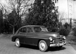 FSO Warszawa 200 1957 года